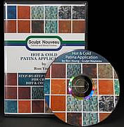 Hot & Cold Patina Application by Ron Young