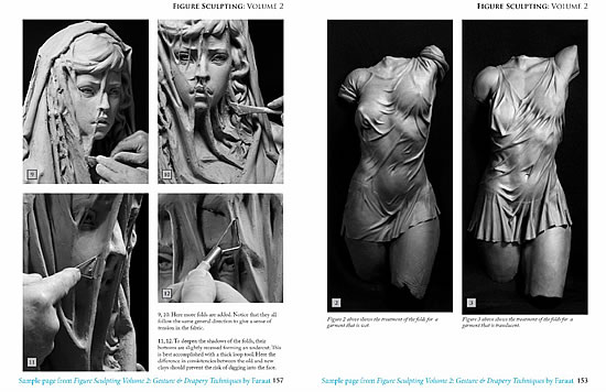 Philippe Faraut - Figure Sculpting Volume 2