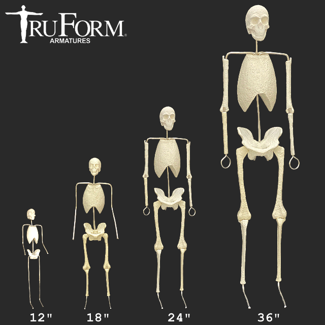 TruForm Figure Armatures