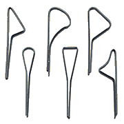 Glyptic Trimming Loops - Set of 6