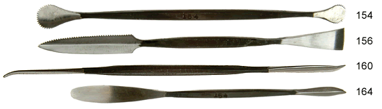 Hand Forged Wax Tools