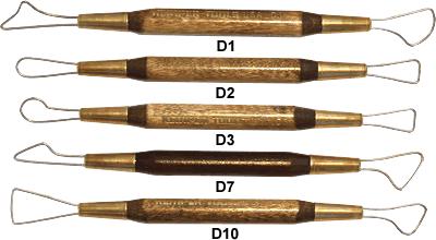 W3E - clay tool by Kemper Tools