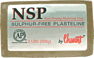 NSP (Non Sulphurated Plasteline)