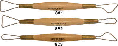 Kemper D2 Wire and Wood Tool | Bailey Ceramic Supply