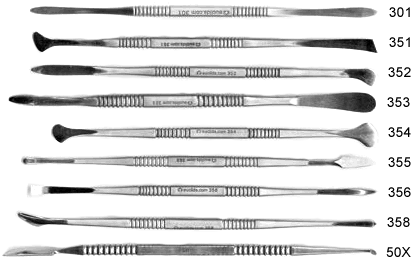 Modeling Carving Tools