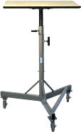 Weha Rotating Trestle Star Adjustable Stone Sculpting Table Stand