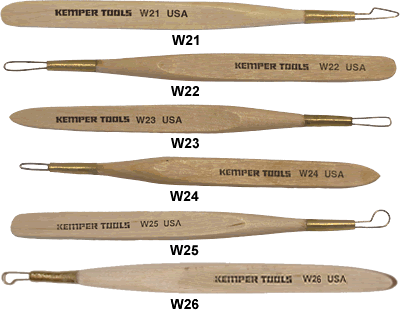 Sculpture Depot - Kemper Wood & Ribbon Tools