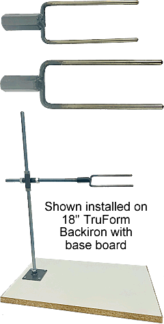 Stainless Steel Armature Stand Fork