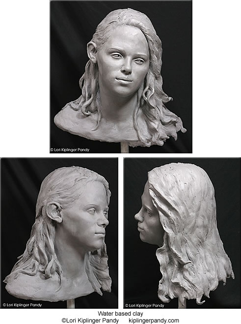 Sculpting Clay - Oil, Wax and Foam Based Sculpting Mediums